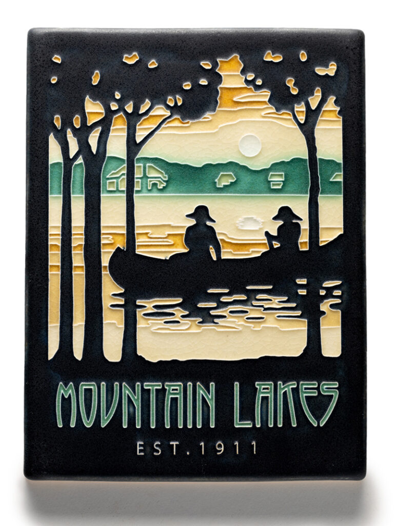 Custom Commemoratives Mountain Lakes 6876 77748