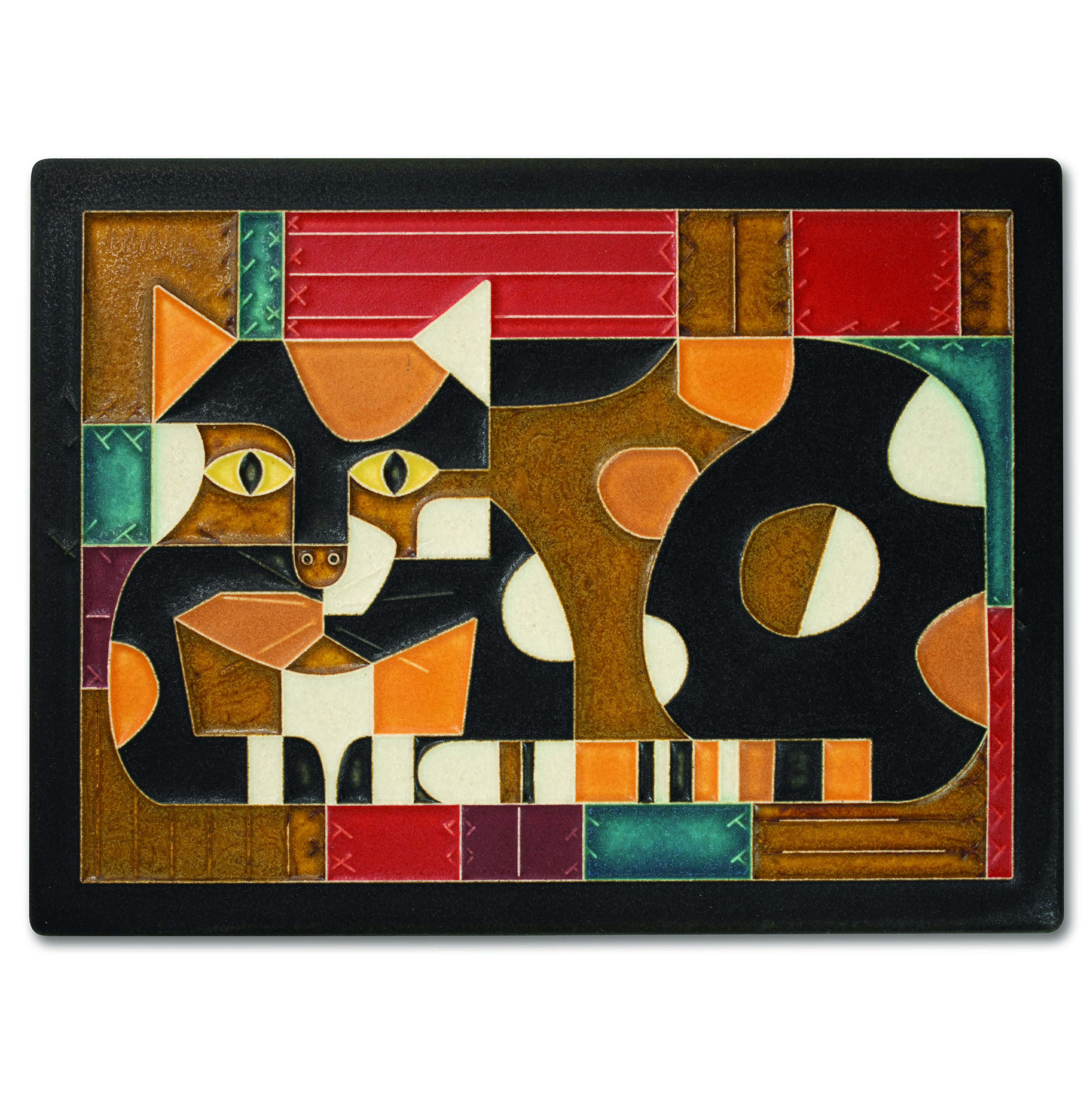First-Ever Edie Harper Tile Collection Debuts at Motawi Tileworks 3 CrazyQuiltCat