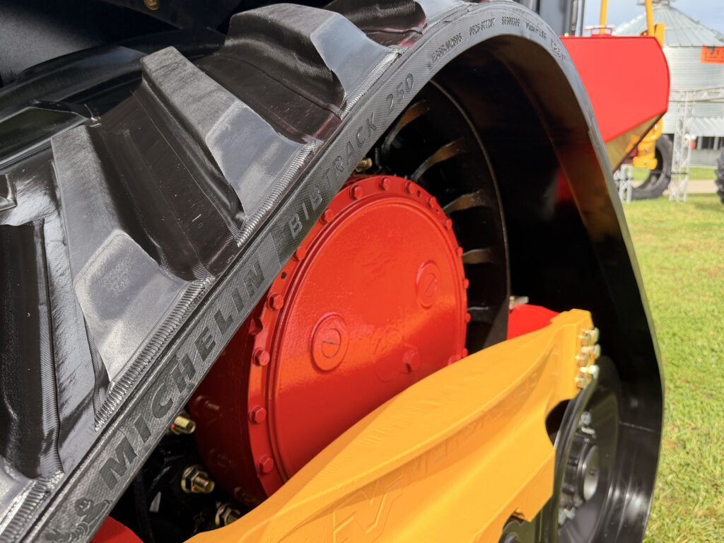 Michelin Unveils MICHELIN BIBTRACK Agricultural Tracks at Farm Progress 5 IMG 2832 27903